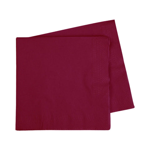 LUNCH Napkin 330mm WILD BERRY 40Pk #FS6072WBP