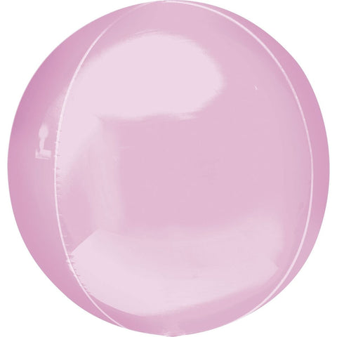 Foil ORBZ Plain PASTEL PINK 16
