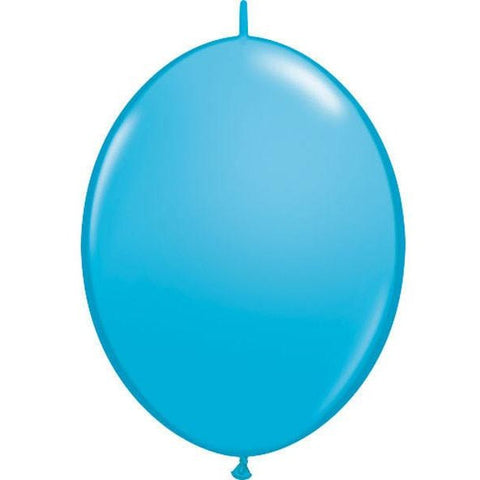 30cm Quick Link Robin's Egg Qualatex Quick Link Balloons #65274 - Pack of 50