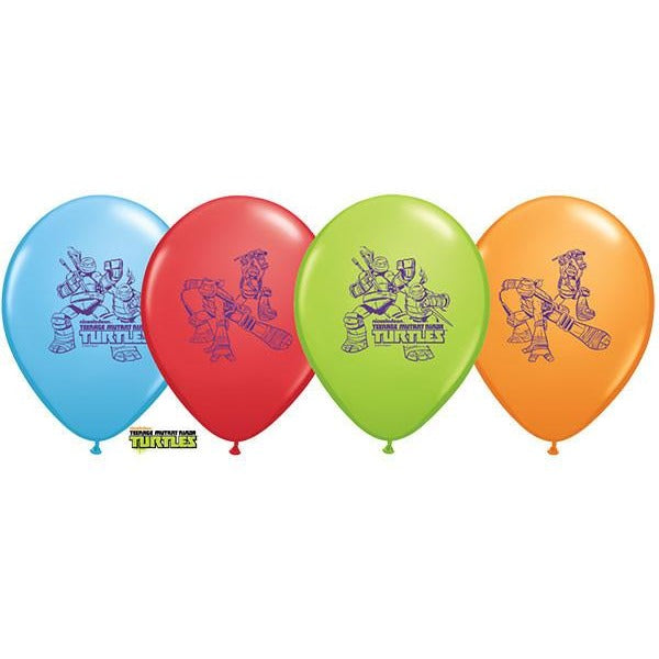 28cm Round Special Assortment Teenage Mutant Ninja Turtles #65888 - Pack of 25
