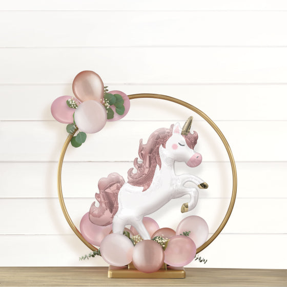 Balloon Hoop Decoration GOLD #110719