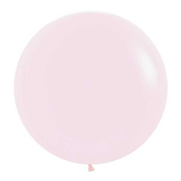90cm Matte Pastel PINK FS 1 per pack #7091609
