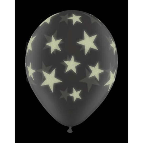 28cm Round Diamond Clear Glow Stars-A-Round #73994 - Pack of 25