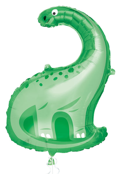 85cm Foil Shape Standing DINOSAUR Green #M75779