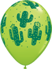 28cm Round Special Assorted Cactuses #80068 - Pack of 50