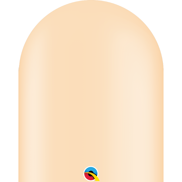 646Q Blush Qualatex Plain Latex #82670 - Pack of 50