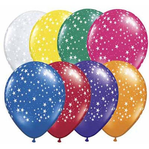 28cm Round Jewel Assorted Stars-A-Round #87373 - Pack of 50