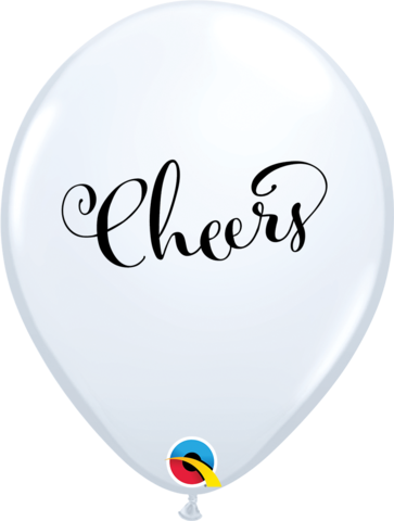 28cm Round White SIMPLY Cheers #88206 - Pack of 50