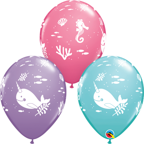 28cm Round Special Assorted Fun Under The Sea #88300 - Pack of 50