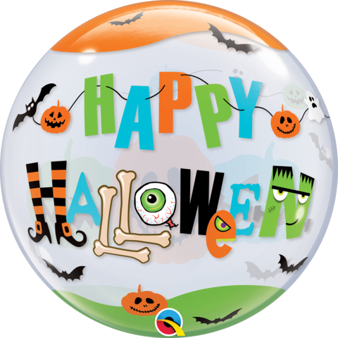 56cm Single Bubble Halloween Fun Font #89728 - Each