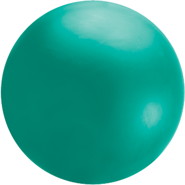 Cloudbuster 4' Green Cloudbuster Balloon #91211 - Each