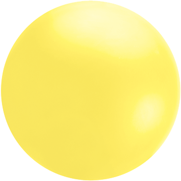 Cloudbuster 4' Yellow Cloudbuster Balloon #91213 - Each