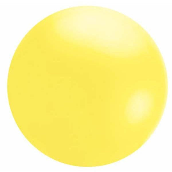 Cloudbuster 8' Yellow Cloudbuster Balloon #91229 - Each