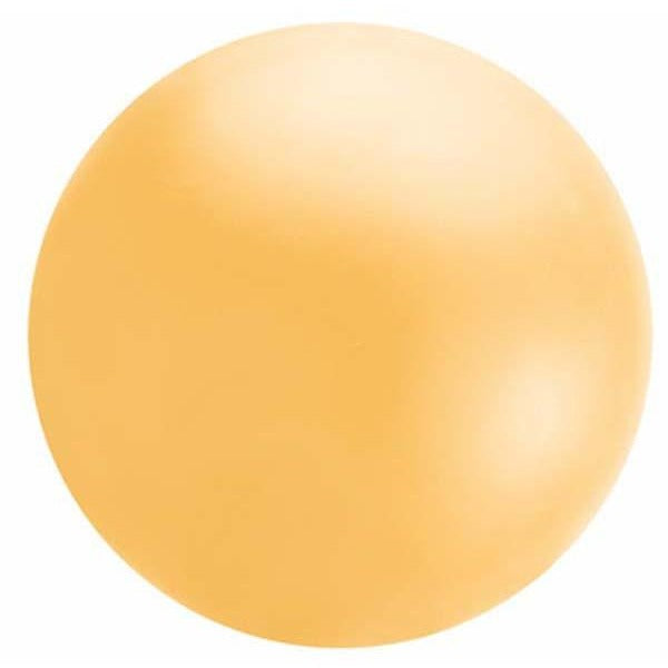 Cloudbuster 8' Orange Cloudbuster Balloon #91230 - Each