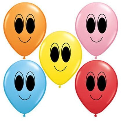 12cm Round Rainbow Assorted Google Eyes #93651 - Pack of 100 SPECIAL ORDER ITEM