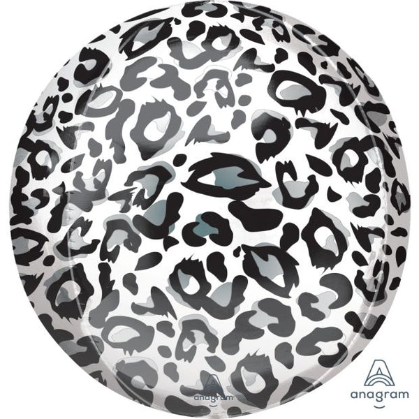 ORBZ Snow Leopard Print #HA42413