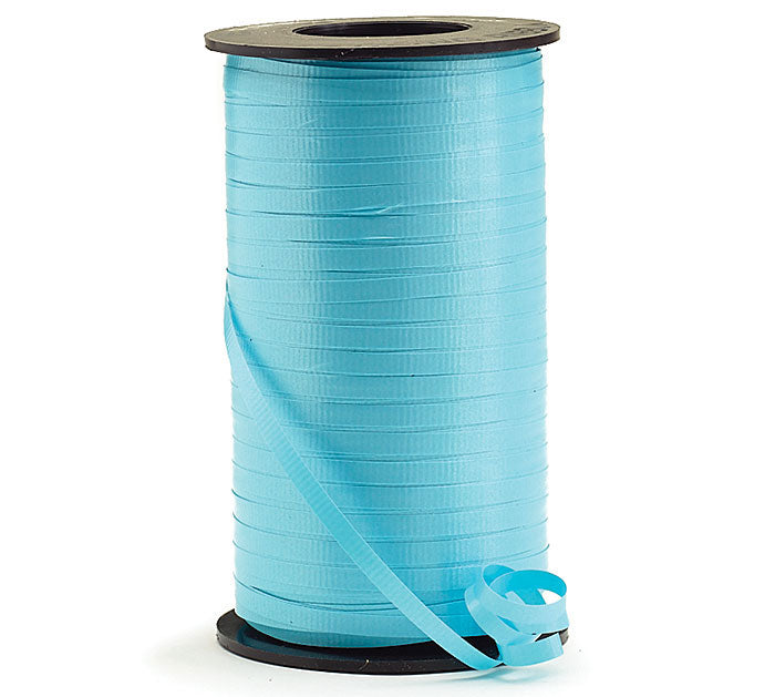Curling Ribbon 503m/550yd x 5mm Aqua - each #531607