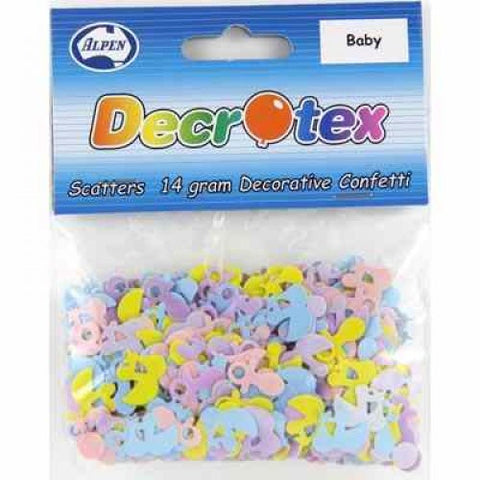 Scatters 14g Pack BABY Mix Pastel #AP108373