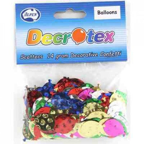 Scatters 14g Pack BALLOONS Mixed #AP108363