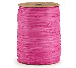 RAFFIA Ribbon 91m/100yd x 5mm Matte BEAUTY - each #19532