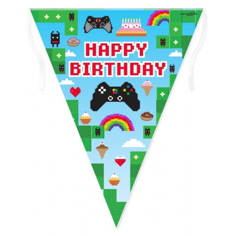 Flag Bunting Blox Game BIRTHDAY #OT632493