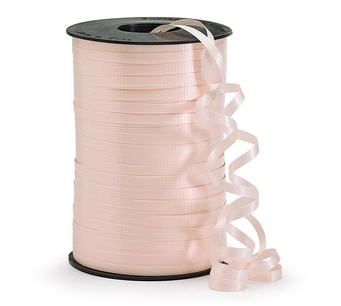 Curling Ribbon 503m/550yd x 5mm Blush - each #931646