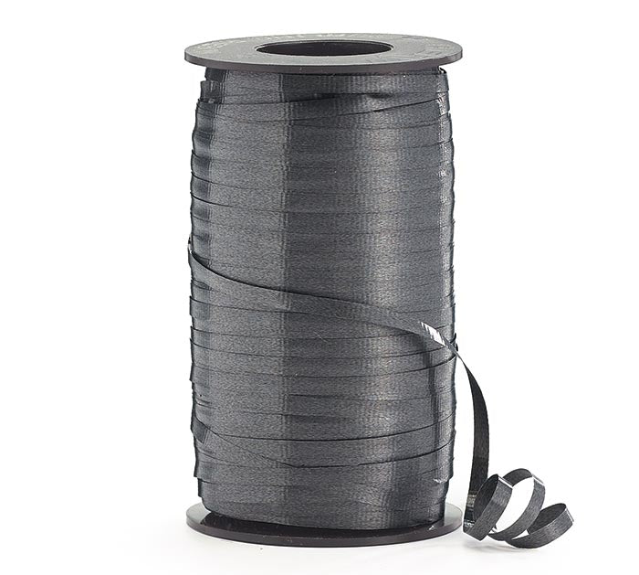 Curling Ribbon 503m/550yd x 5mm Charcoal - each #531625