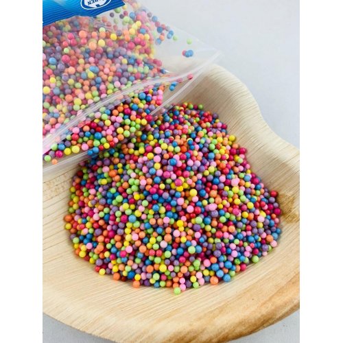 Confetti Balls 2-4mm BRIGHT Asstd 9g #205000