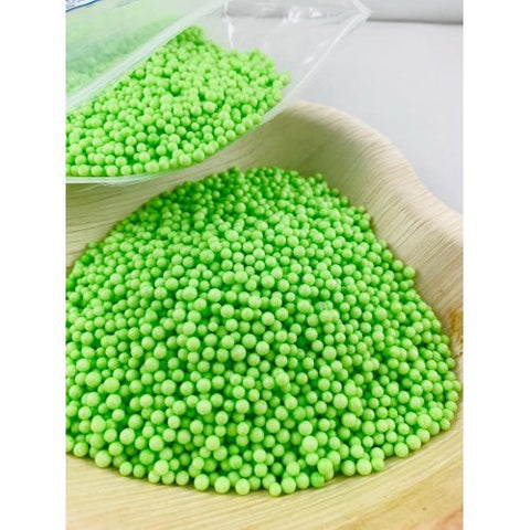 Confetti Balls 2-4mm BRIGHT LIME 9g #205009