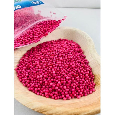 Confetti Balls 2-4mm BRIGHT MAGENTA 9g #205007