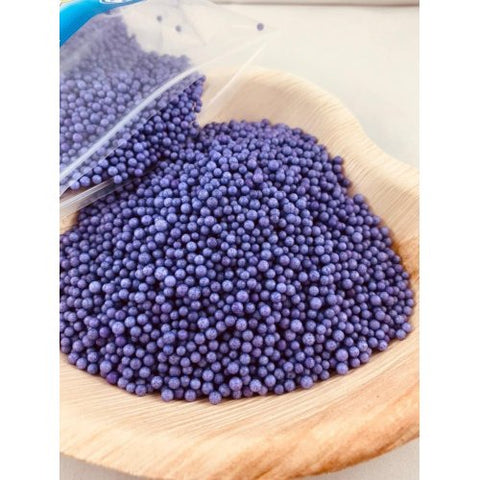 Confetti Balls 2-4mm BRIGHT PURPLE 9g #205008