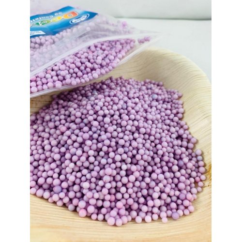 Confetti Balls 2-4mm PASTEL LILAC 9g #205022