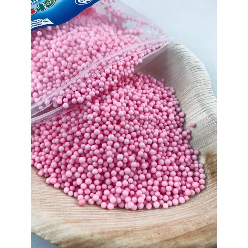 Confetti Balls 2-4mm PASTEL PINK 9g #AP205021