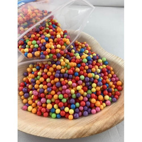 Confetti Balls 4-6mm BRIGHT Asstd 9g #AP205030