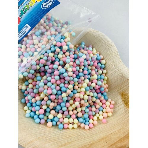 Confetti Balls 4-6mm PASTEL Asstd 9g #AP205050