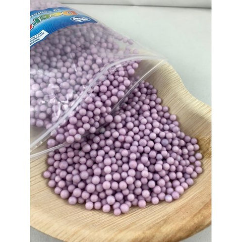 Confetti Balls 4-6mm PASTEL LILAC 9g #AP205052