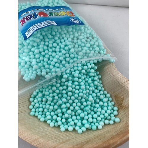 Confetti Balls 4-6mm PASTEL MINT 9g #AP205054