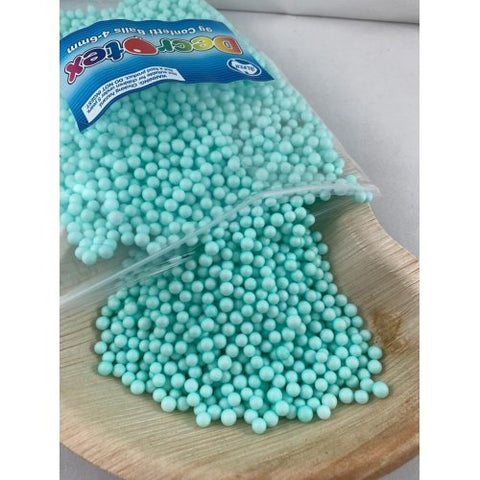 Confetti Balls 4-6mm PASTEL MINT 9g #AP205054