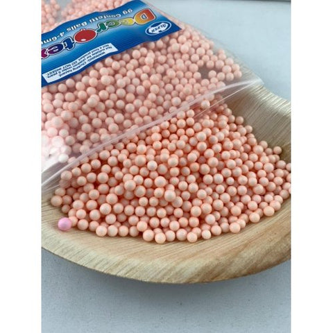 Confetti Balls 4-6mm PASTEL BLUSH 9g #AP205056