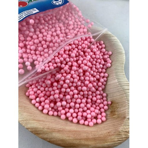 Confetti Balls 4-6mm PASTEL PINK 9g #AP205051