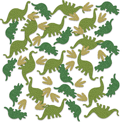 DINOSAUR Deluxe Sparkle CONFETTI #B53612