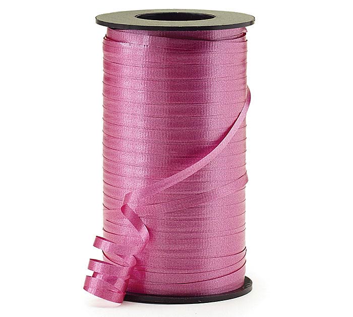 Curling Ribbon 503m/550yd x 5mm Dubonnet Rose - each #931672