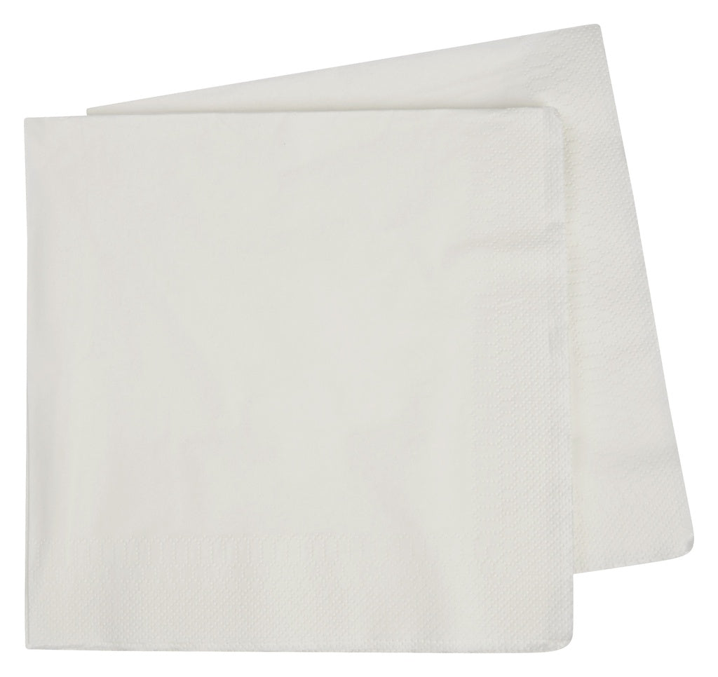 Dinner Napkin WHITE Pack of 40 #FS6073WH
