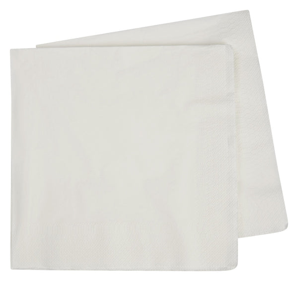 Dinner Napkin WHITE Pack of 40 #FS6073WH