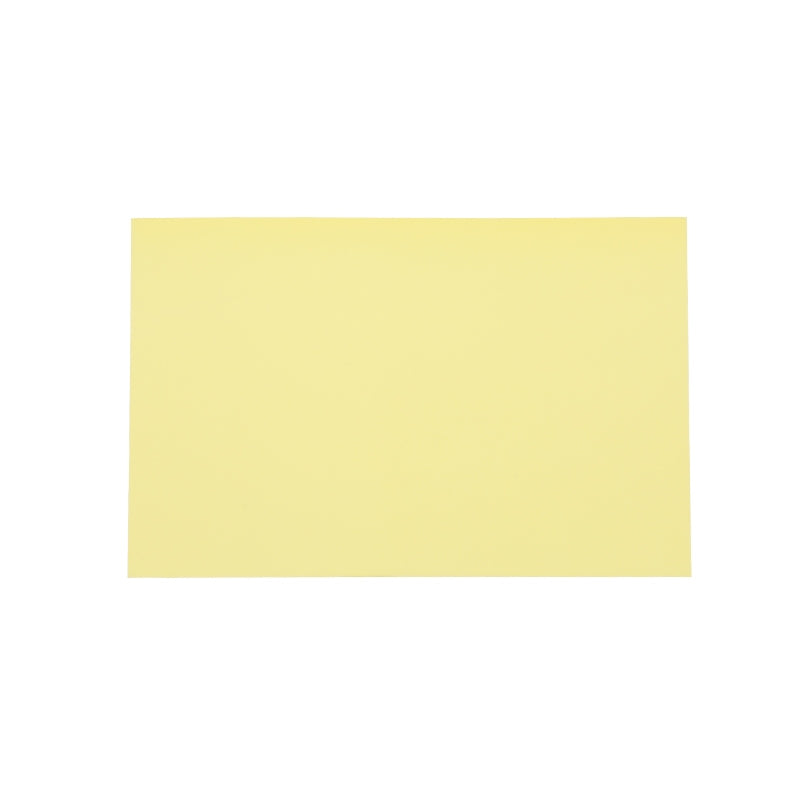 Grease Proof Paper PASTEL YELLOW 20Pk #FS6200PYP