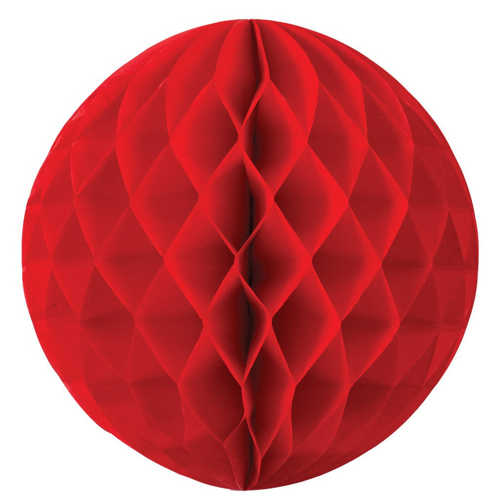 Honeycomb Ball 35cm APPLE RED #FS5208R