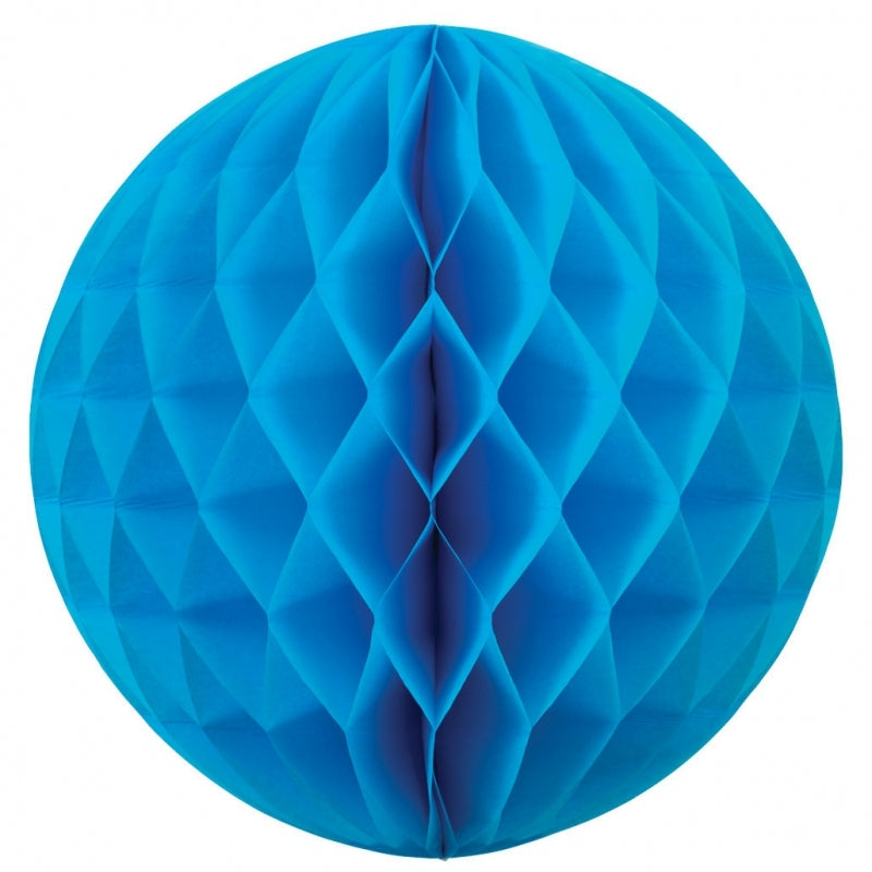 Honeycomb Ball 35cm ELECTRIC BLUE #FS5208EB