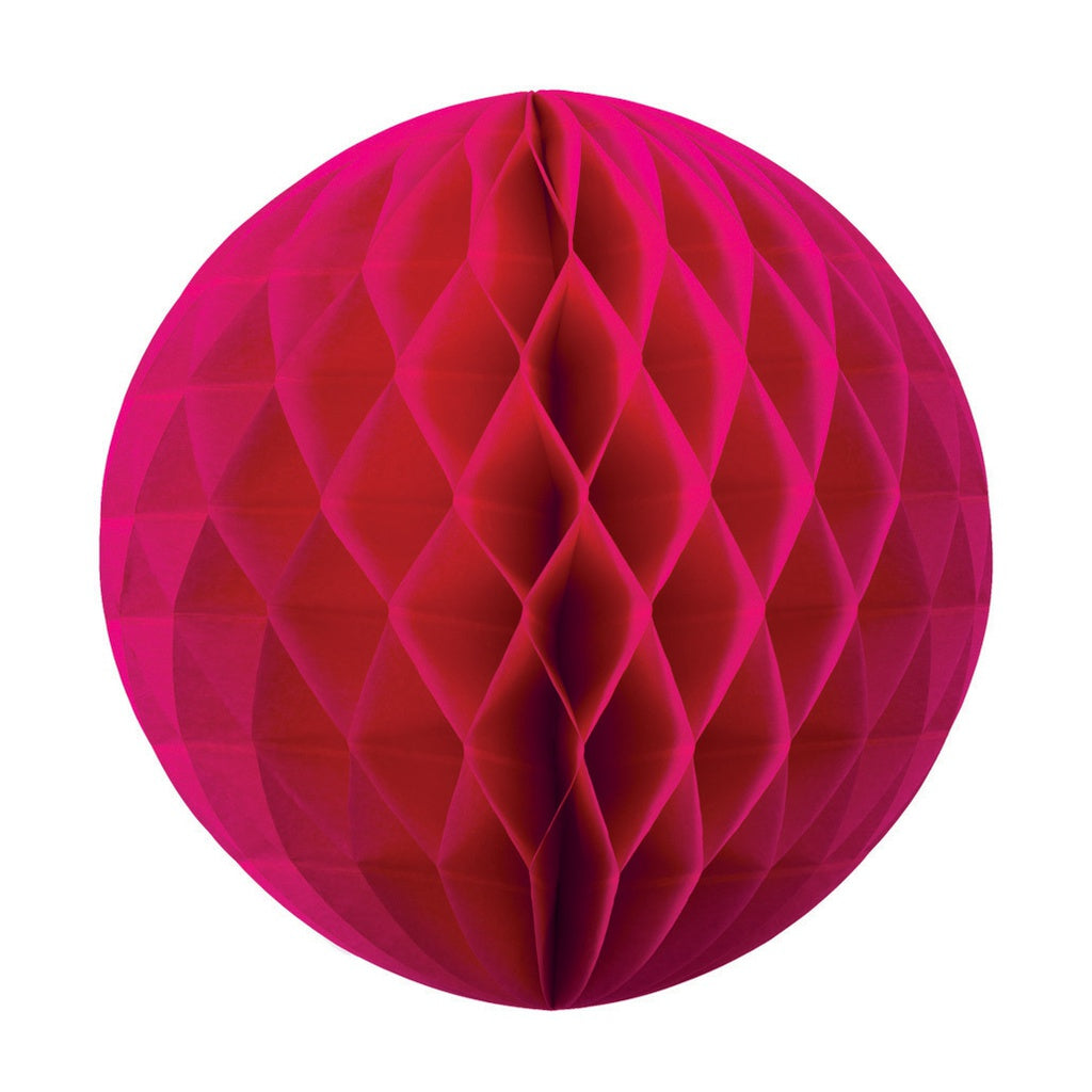 Honeycomb Ball 25cm MAGENTA #FS5209M