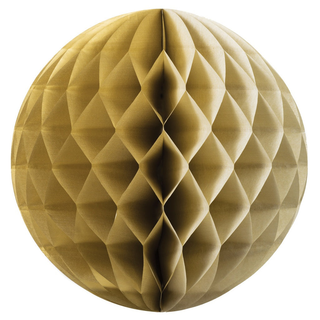 Honeycomb Ball 35cm GOLD #FS5208G