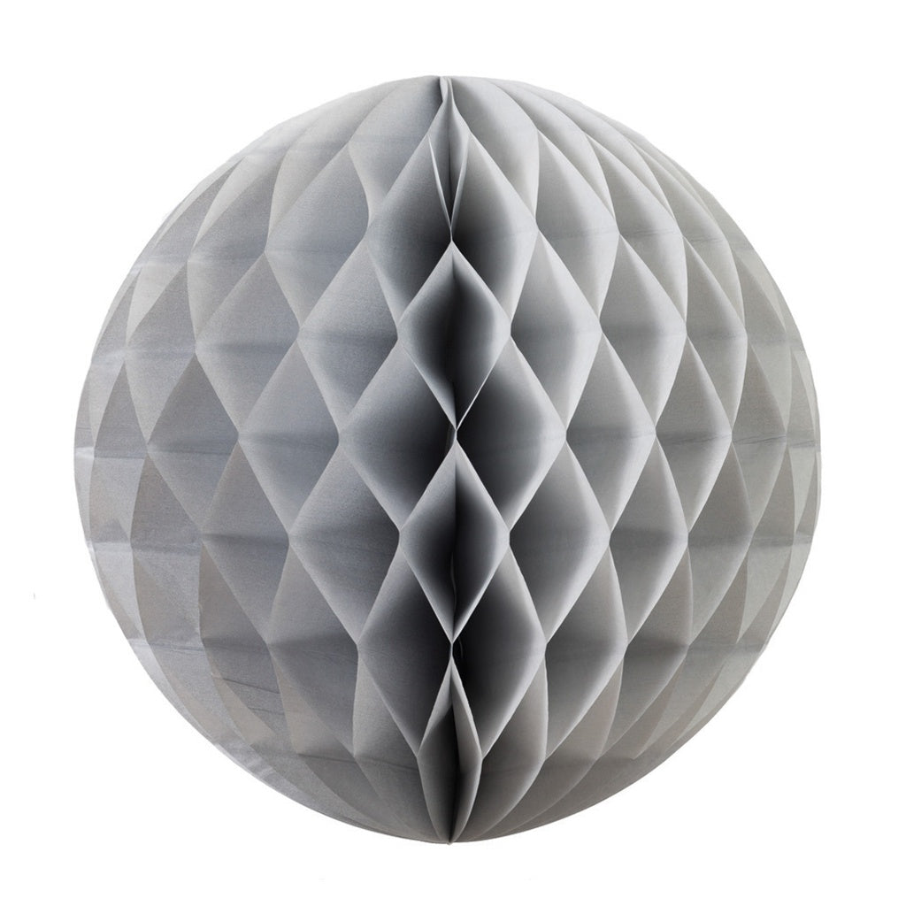 Honeycomb Ball 25cm SILVER #FS5209S